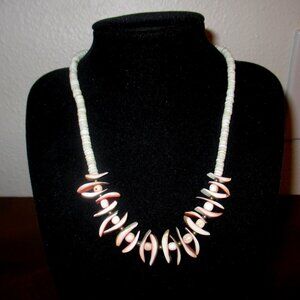 Puka Shell Handcrafted Necklace